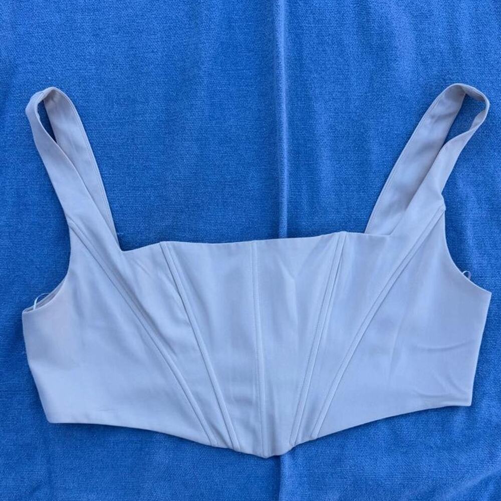 Princess polly structured corset crop